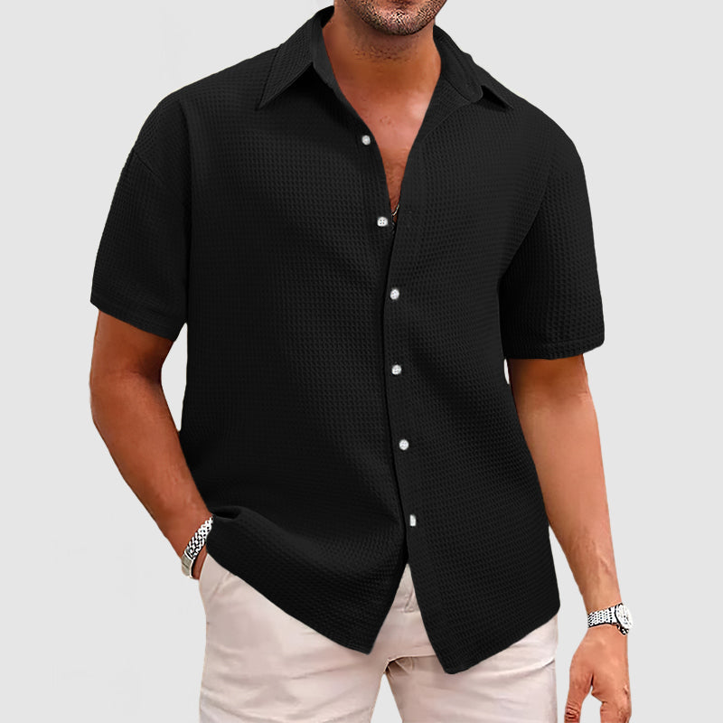Morello | Men’s Structured Short Sleeve Shirt