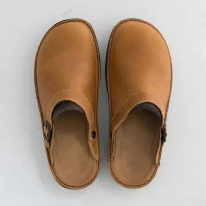 Dinor | Men’s Orthopedic Closed Mule Shoes