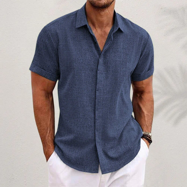 Neroli | Men’s Relaxed Fit Short Sleeve Shirt
