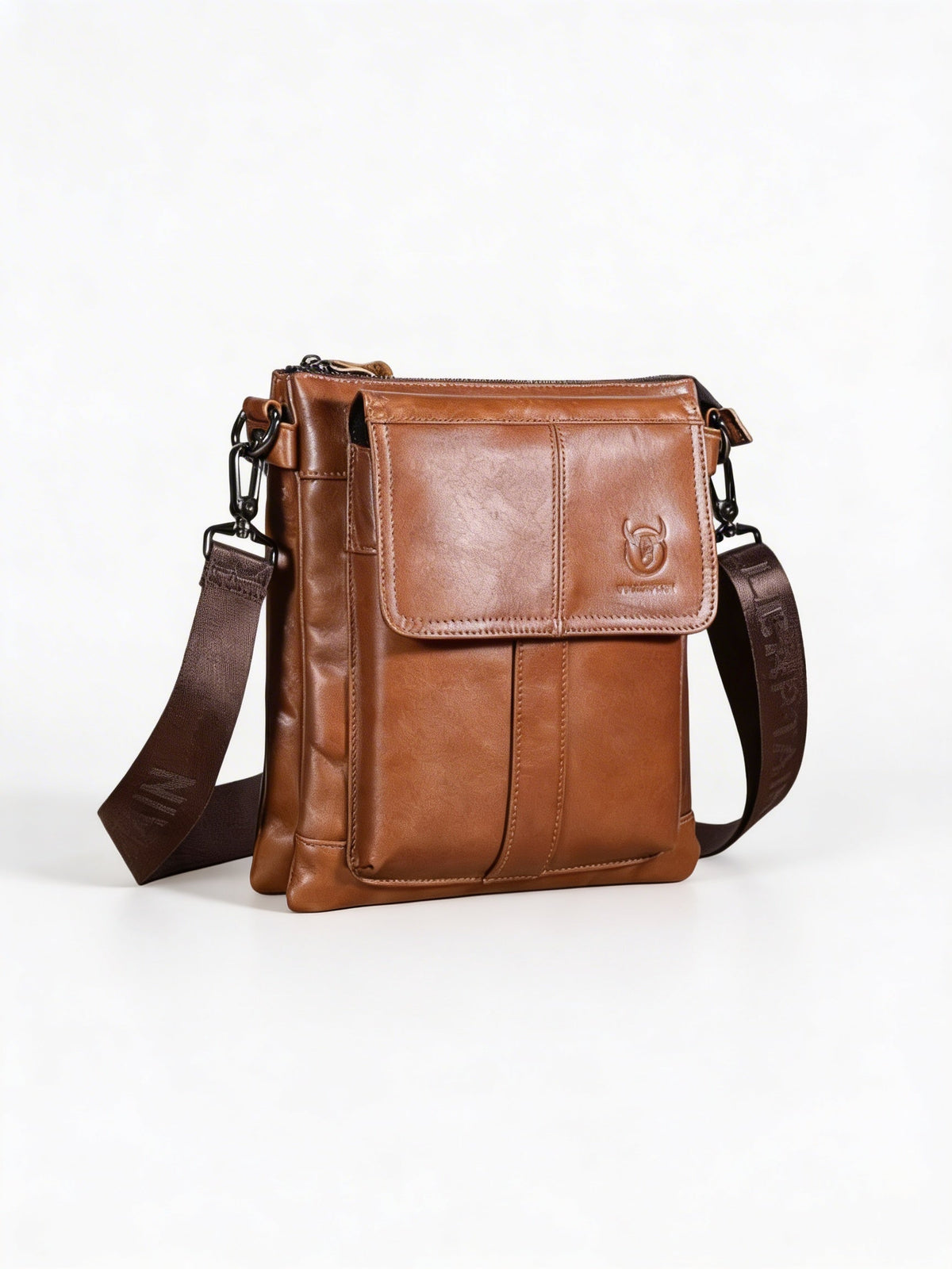 Noelle | Women’s Crossbody Bag With Sleek Flap Closure And Detailed Stitch Finish | Refined