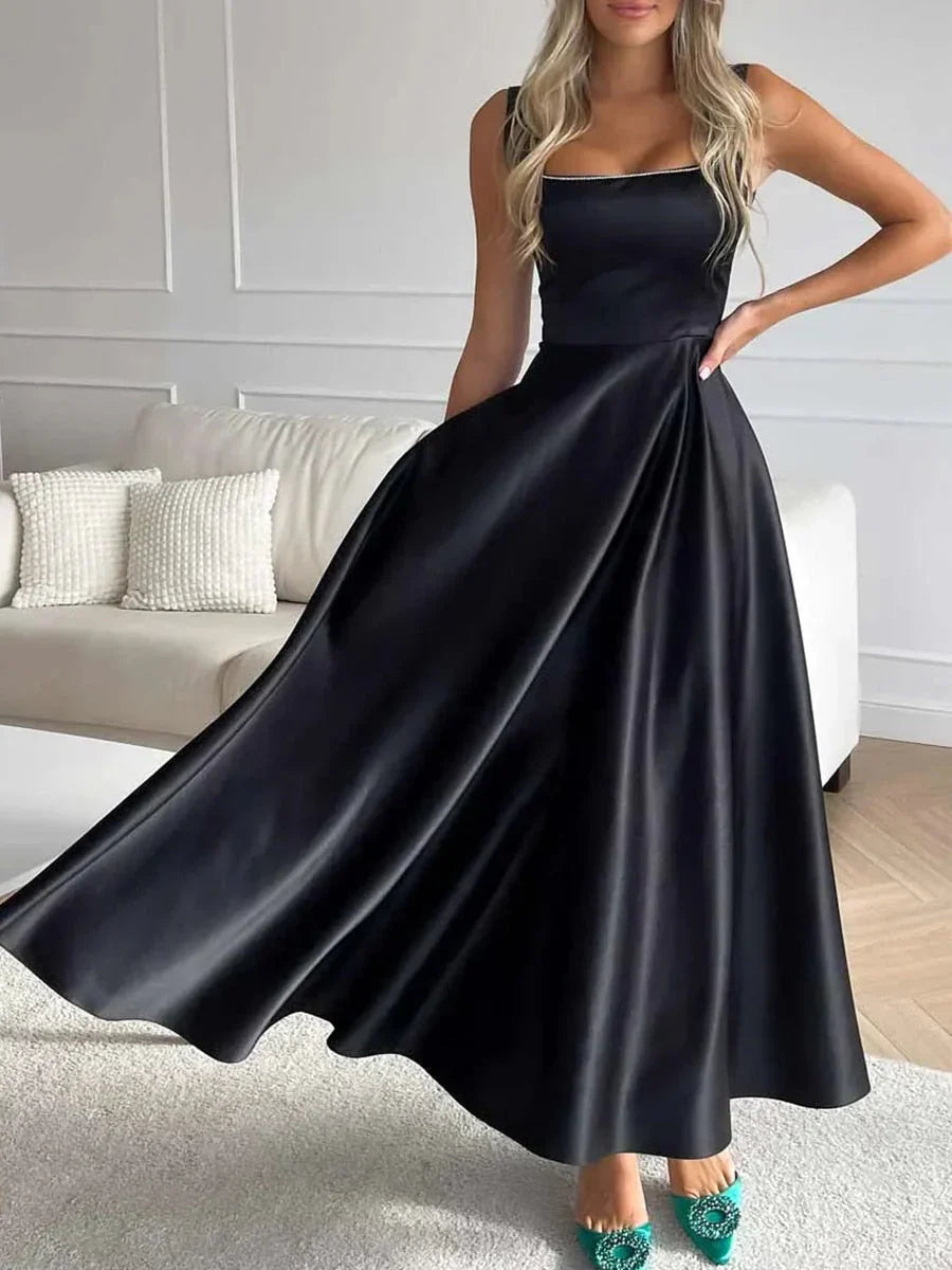 Patricia | Women Cocktail Dress With Lace Bodice And Flared Skirt | Party Style