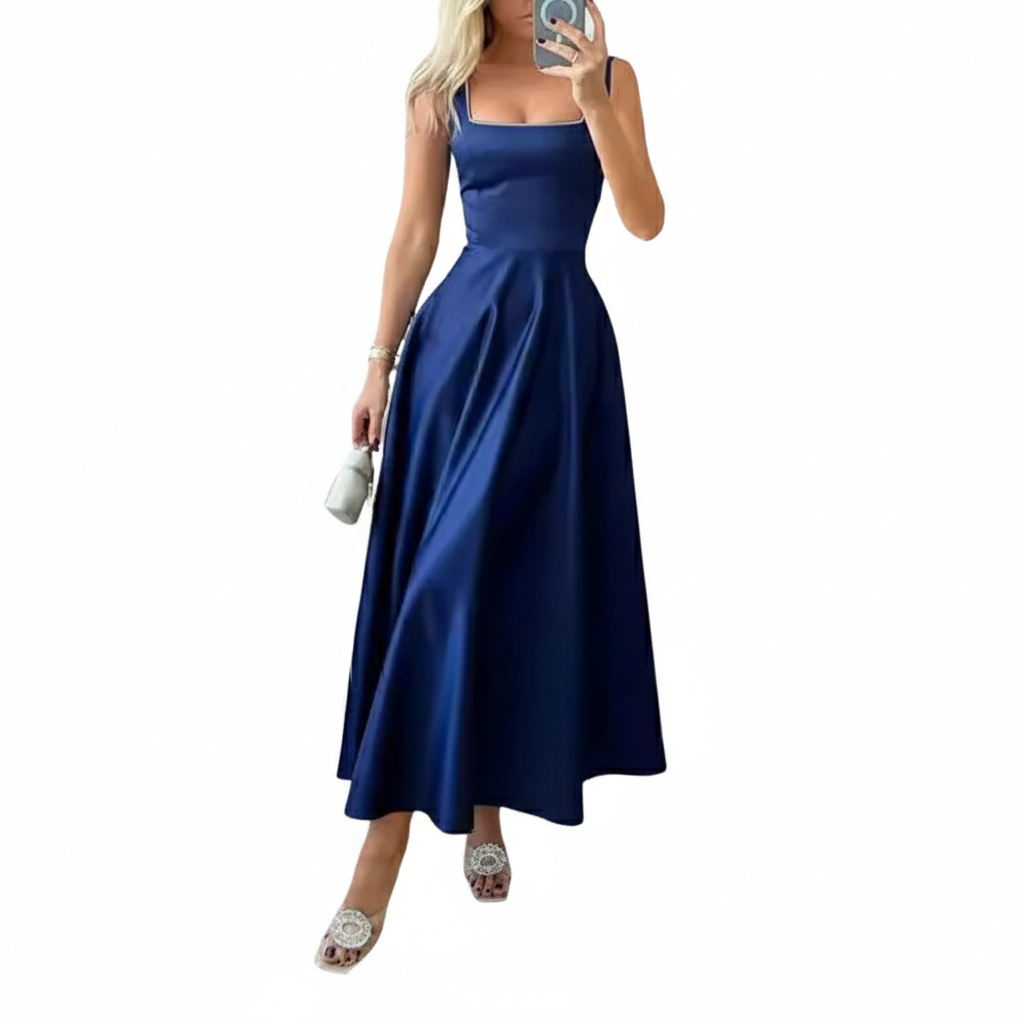 Patricia | Women Cocktail Dress With Lace Bodice And Flared Skirt | Party Style