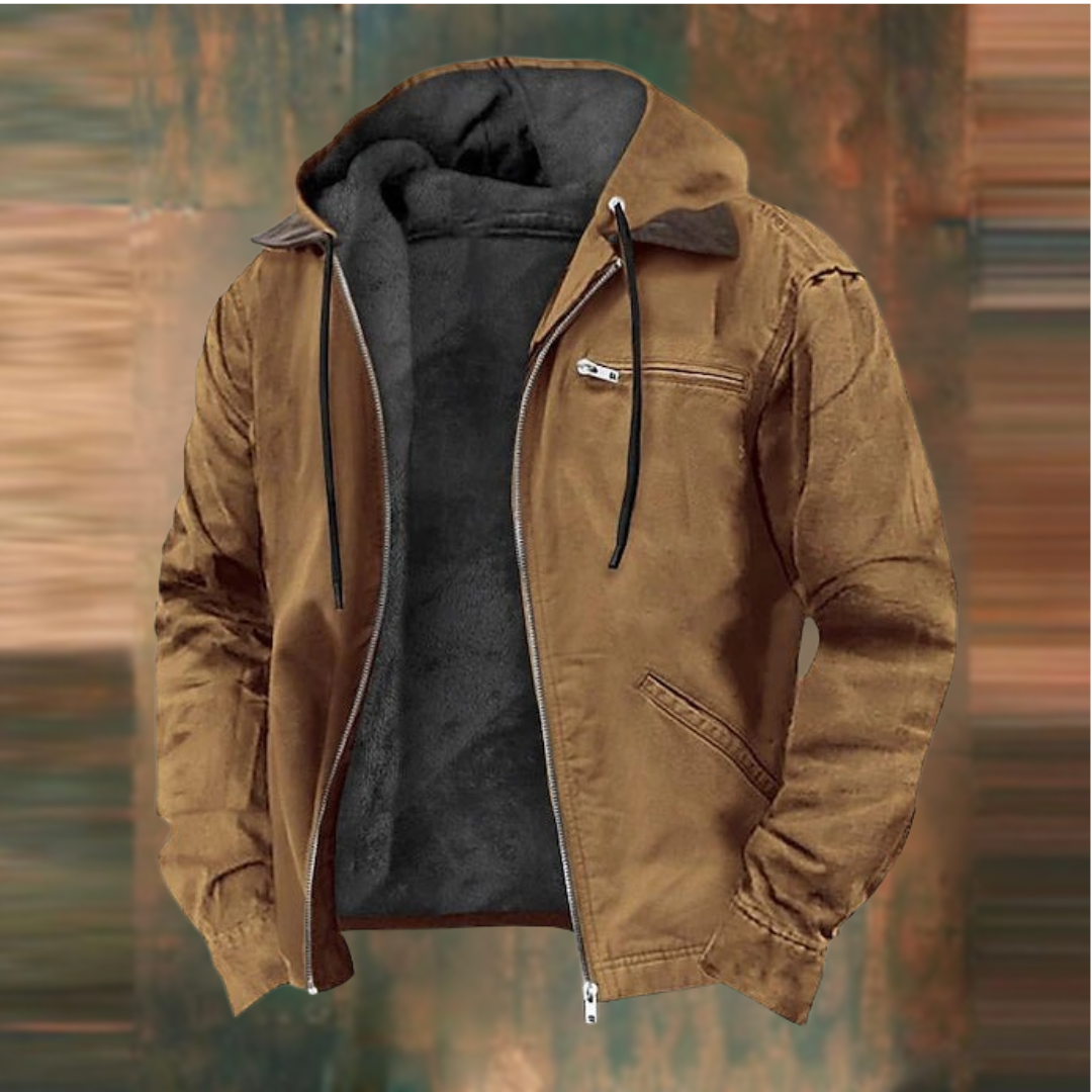 Poko | Men’s Functional Hooded Utility Jacket