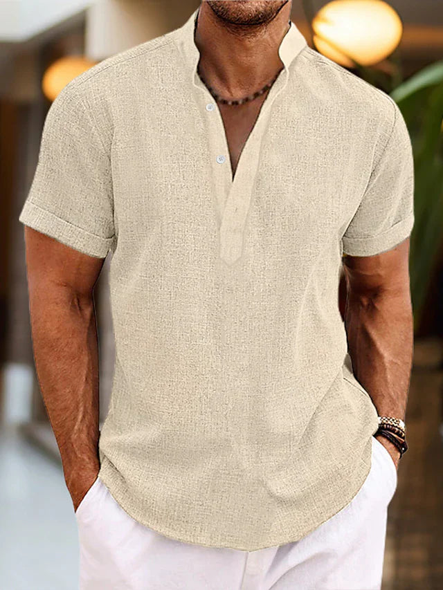 Fernon | Men’s V-Neck Polo Shirt