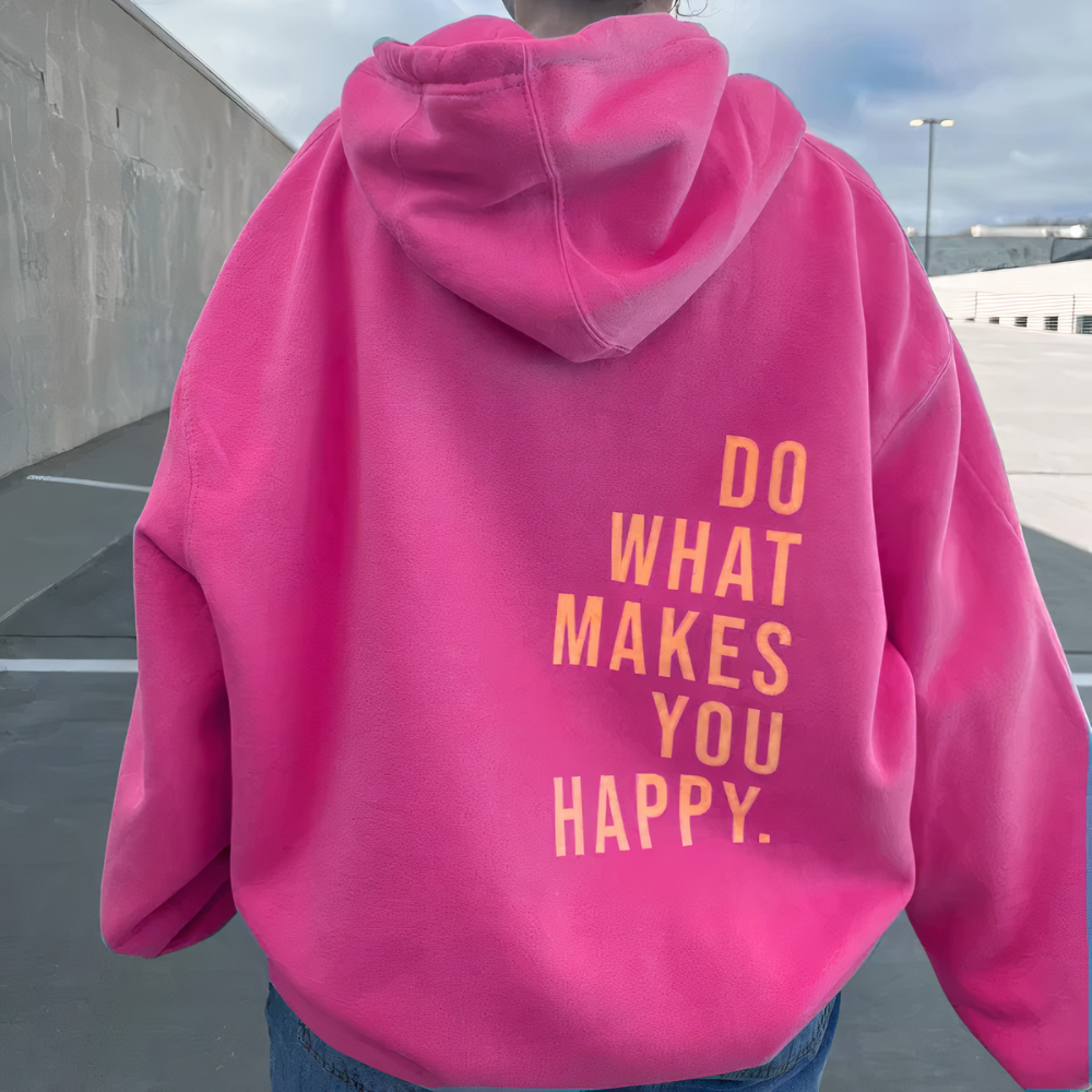 Lola | Women’s Oversized Motivational Hoodie