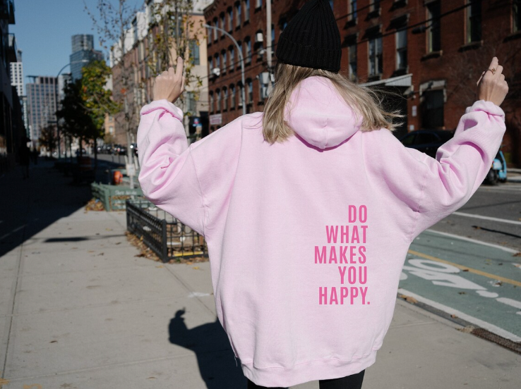 Lola | Women’s Oversized Motivational Hoodie