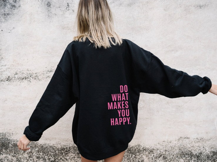 Lola | Women’s Oversized Motivational Hoodie