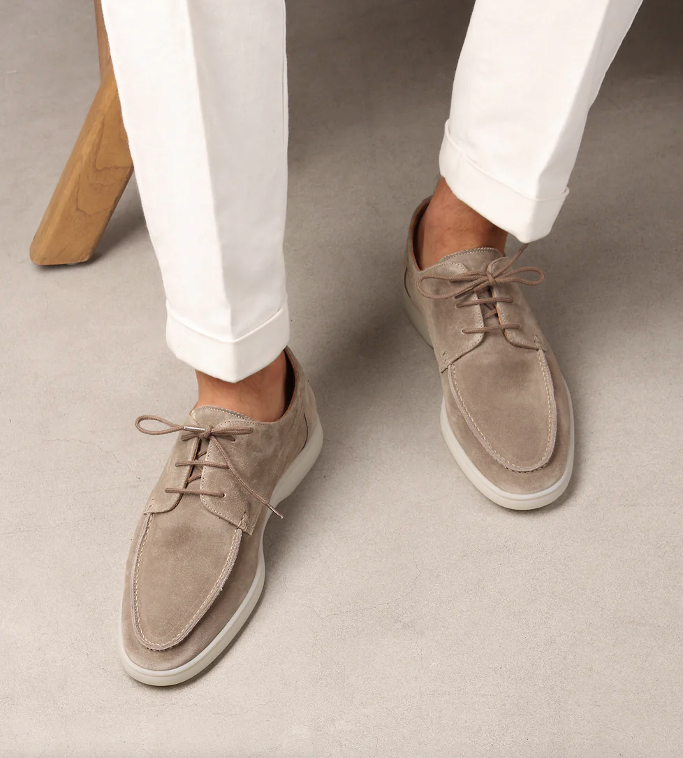 Reo | Men’s Elegant Lace-Up Loafers