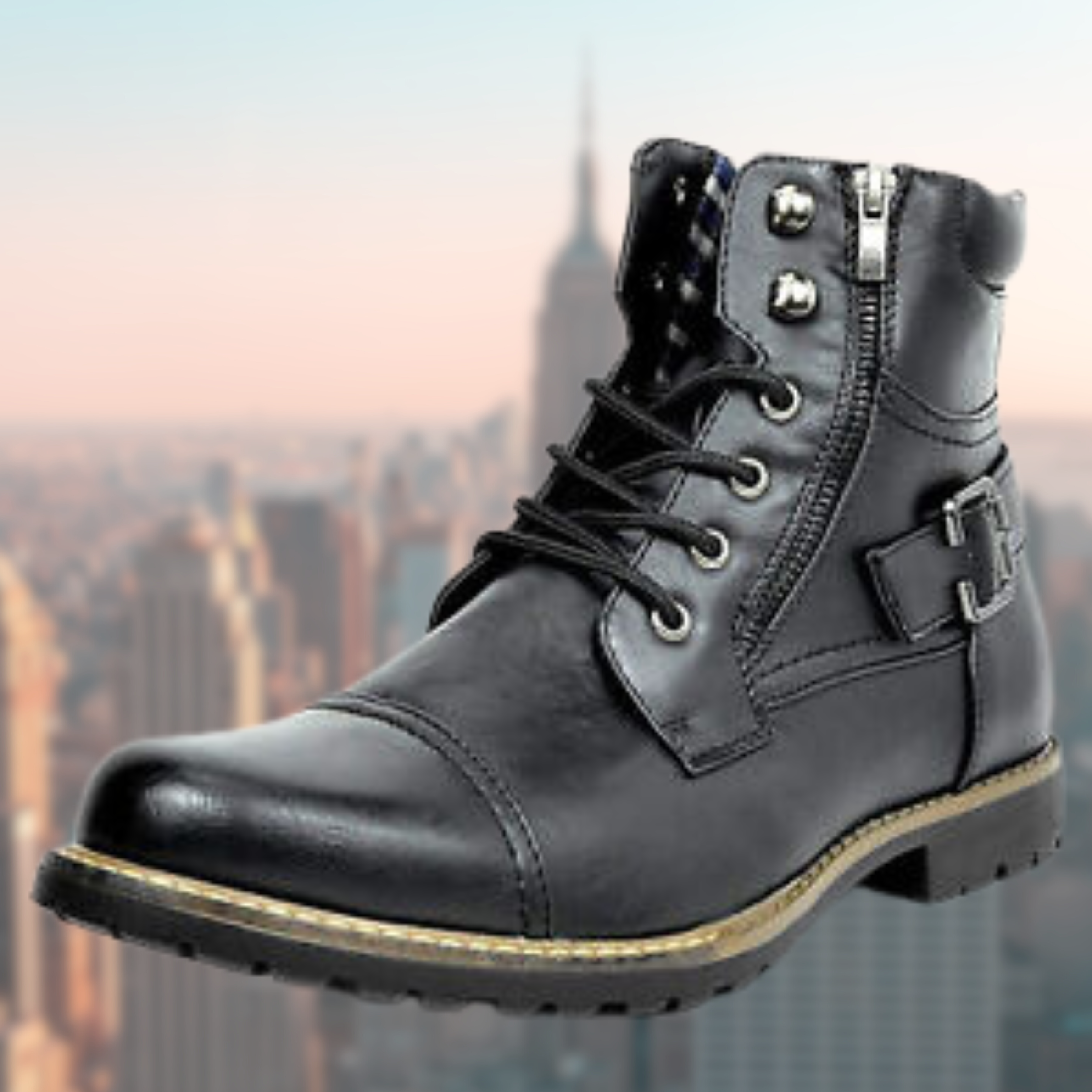 Rovarek | Men’s Biker Boots