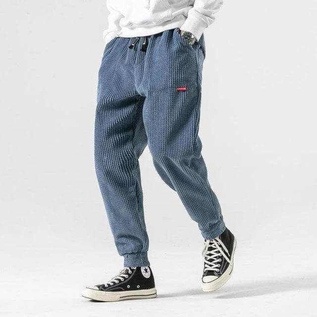 Rovek | Men’s Corduroy Jogger Trousers