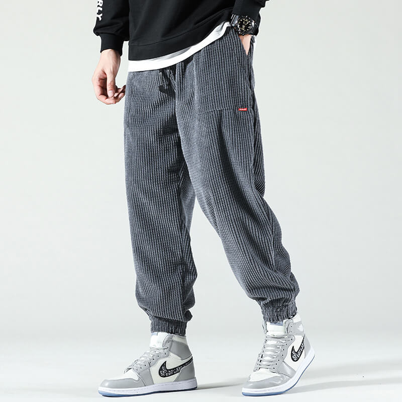 Rovek | Men’s Corduroy Jogger Trousers