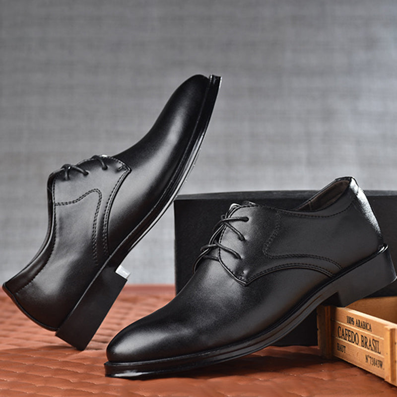 Haruo | Men’s Classic Lace-Up Dress Shoes