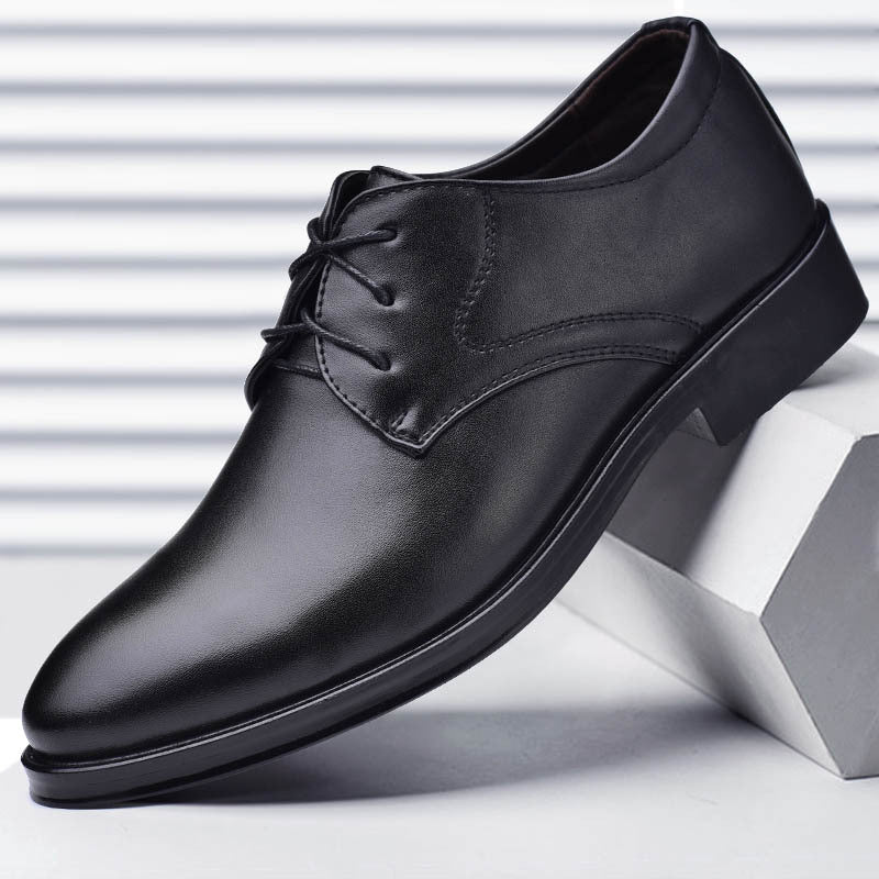 Haruo | Men’s Classic Lace-Up Dress Shoes