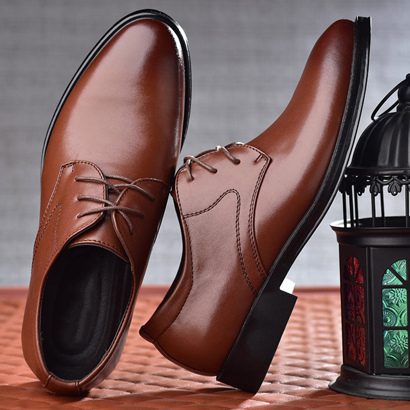Haruo | Men’s Classic Lace-Up Dress Shoes