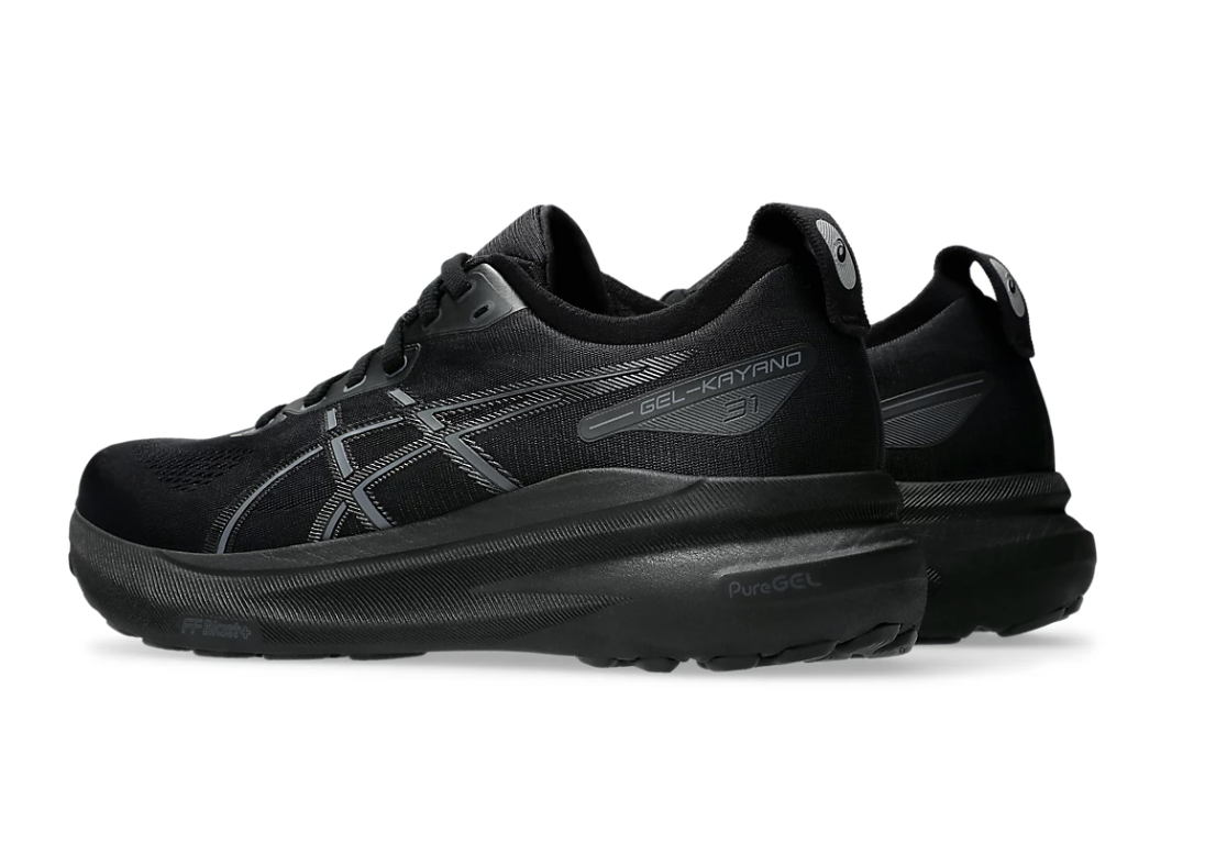 Gel-Kayano 31 Cushioned Breathable Running Shoes – Lightweight Stability Road Trainers