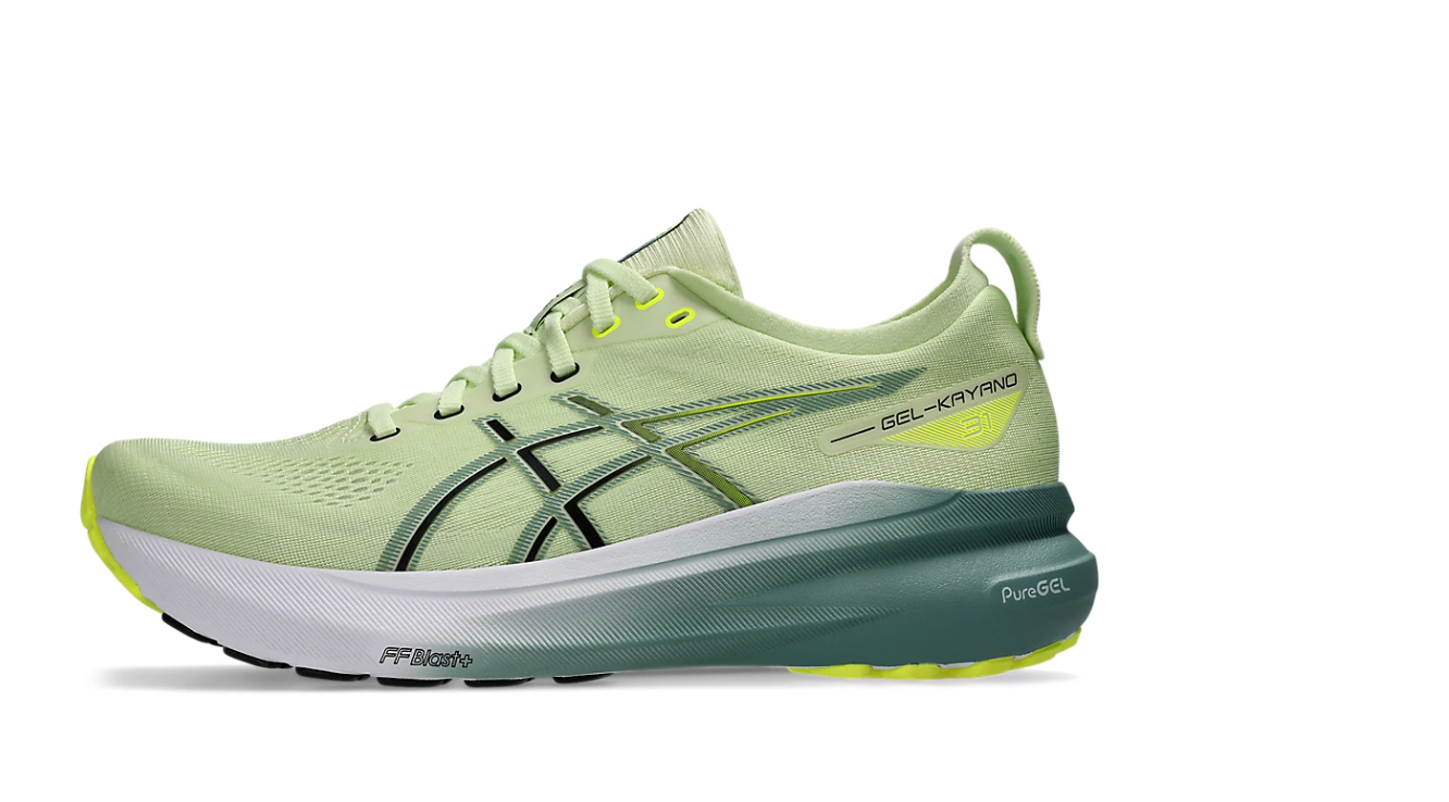 ASICS Gel-Kayano 31 Running Shoes – Stability Cushion Road Running Trainers