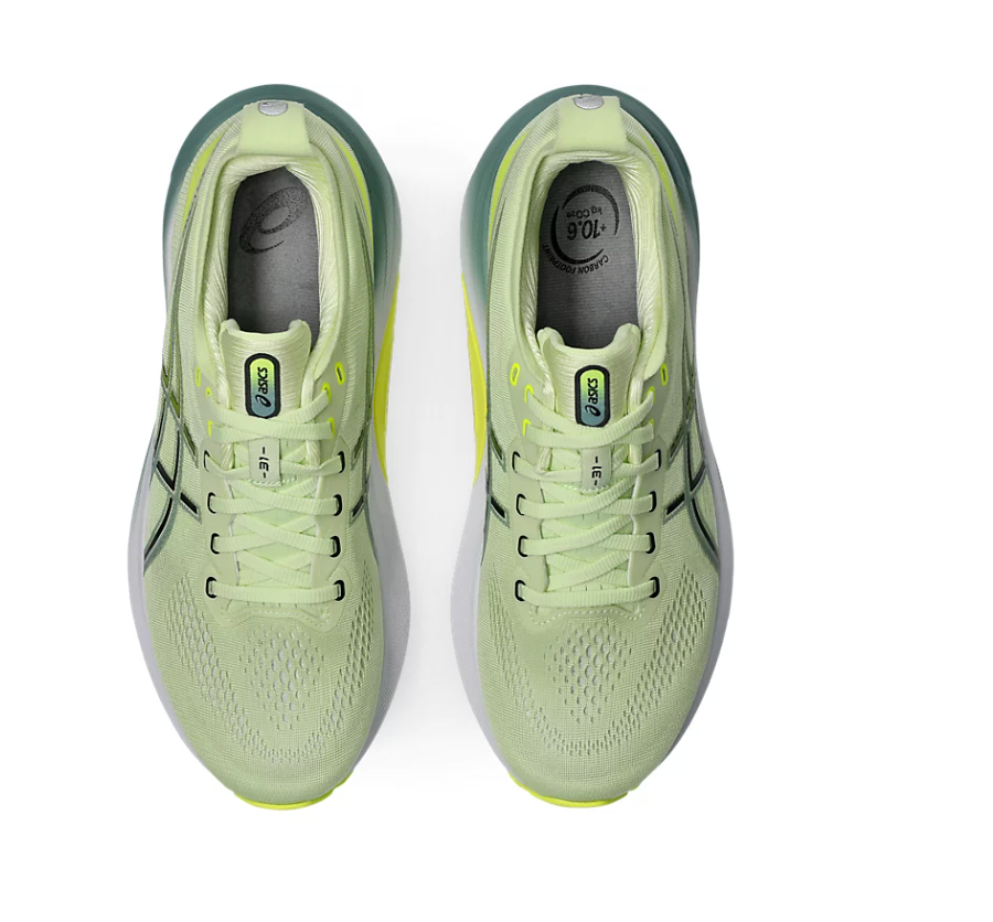 Gel-Kayano 31 Cushioned Breathable Running Shoes – Lightweight Stability Road Trainers