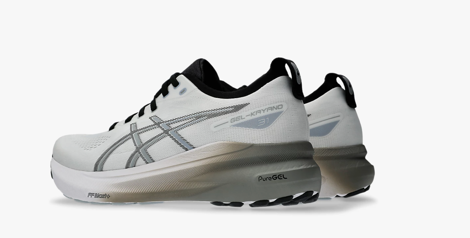 ASICS Gel-Kayano 31 Running Shoes – Stability Cushion Road Running Trainers