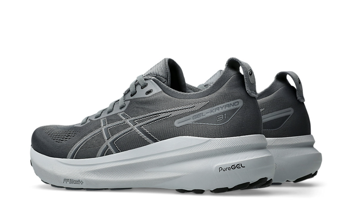 Gel-Kayano 31 Cushioned Breathable Running Shoes – Lightweight Stability Road Trainers