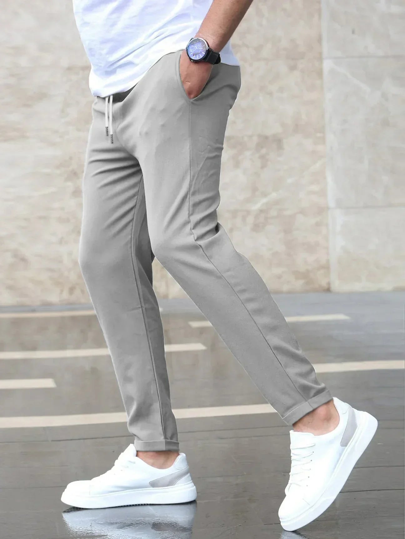 Veyra | Women’s Slim Fit Comfort Trousers