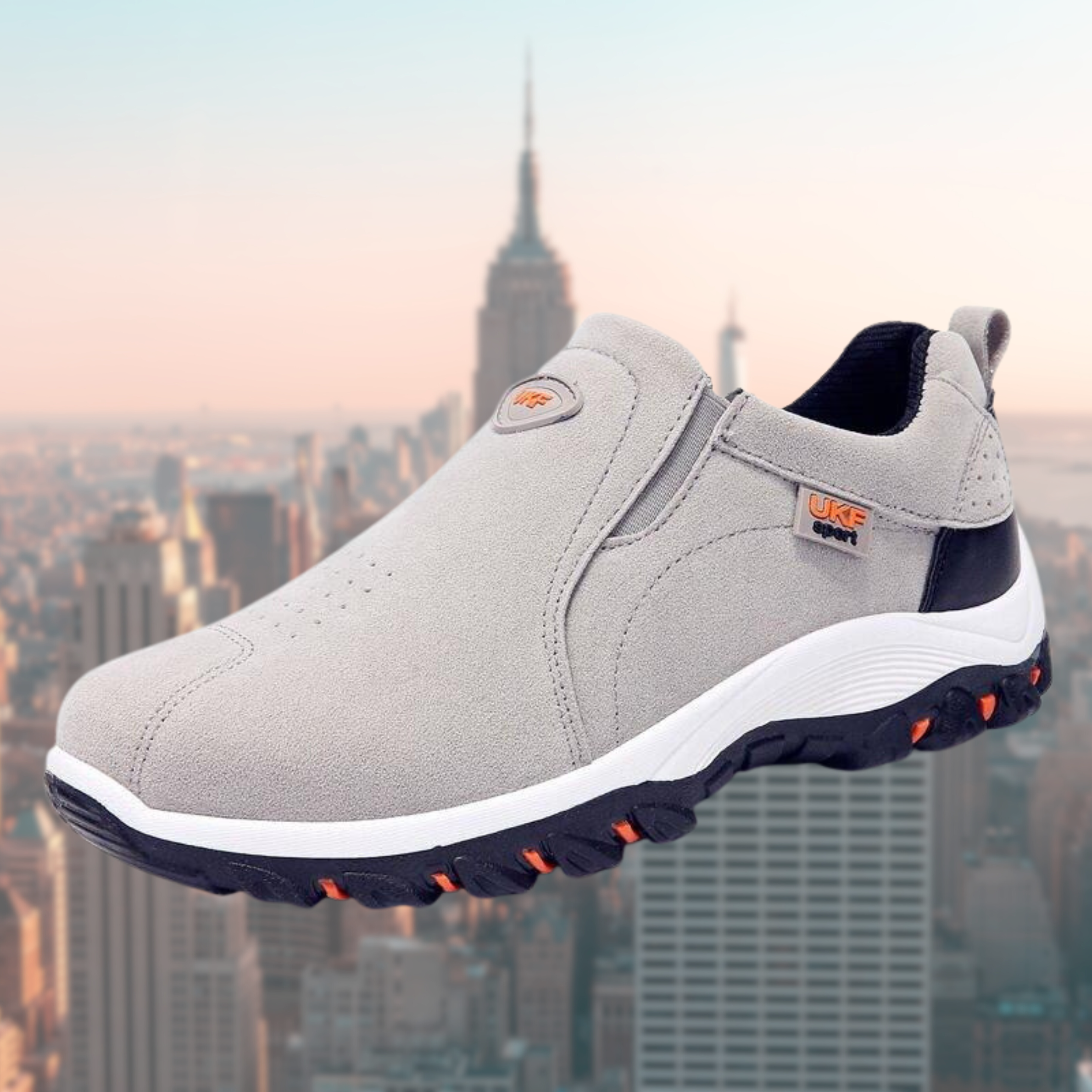 Arnaldo | Men’s Breathable Orthopedic Slip-On Shoes