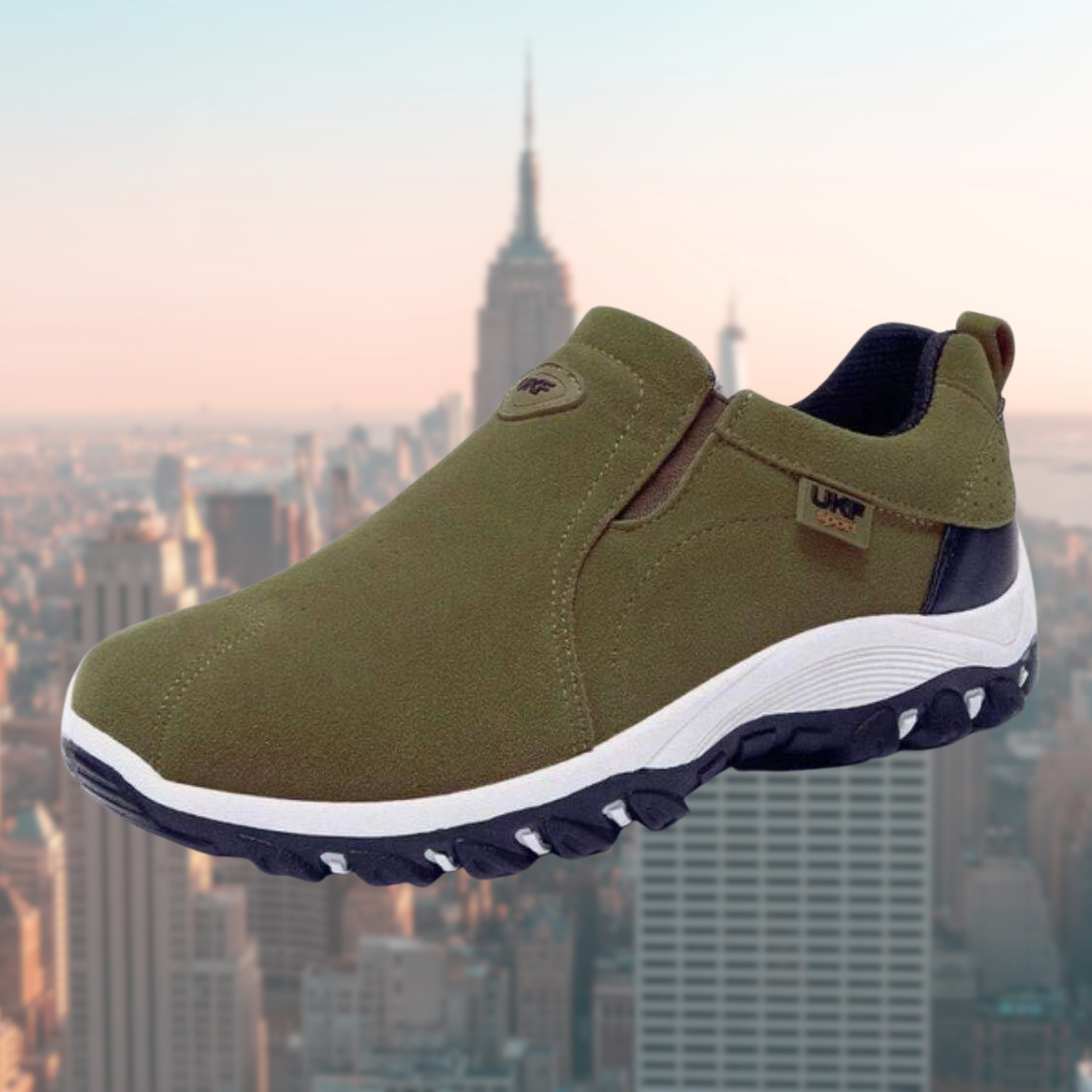 Arnaldo | Men’s Breathable Orthopedic Slip-On Shoes