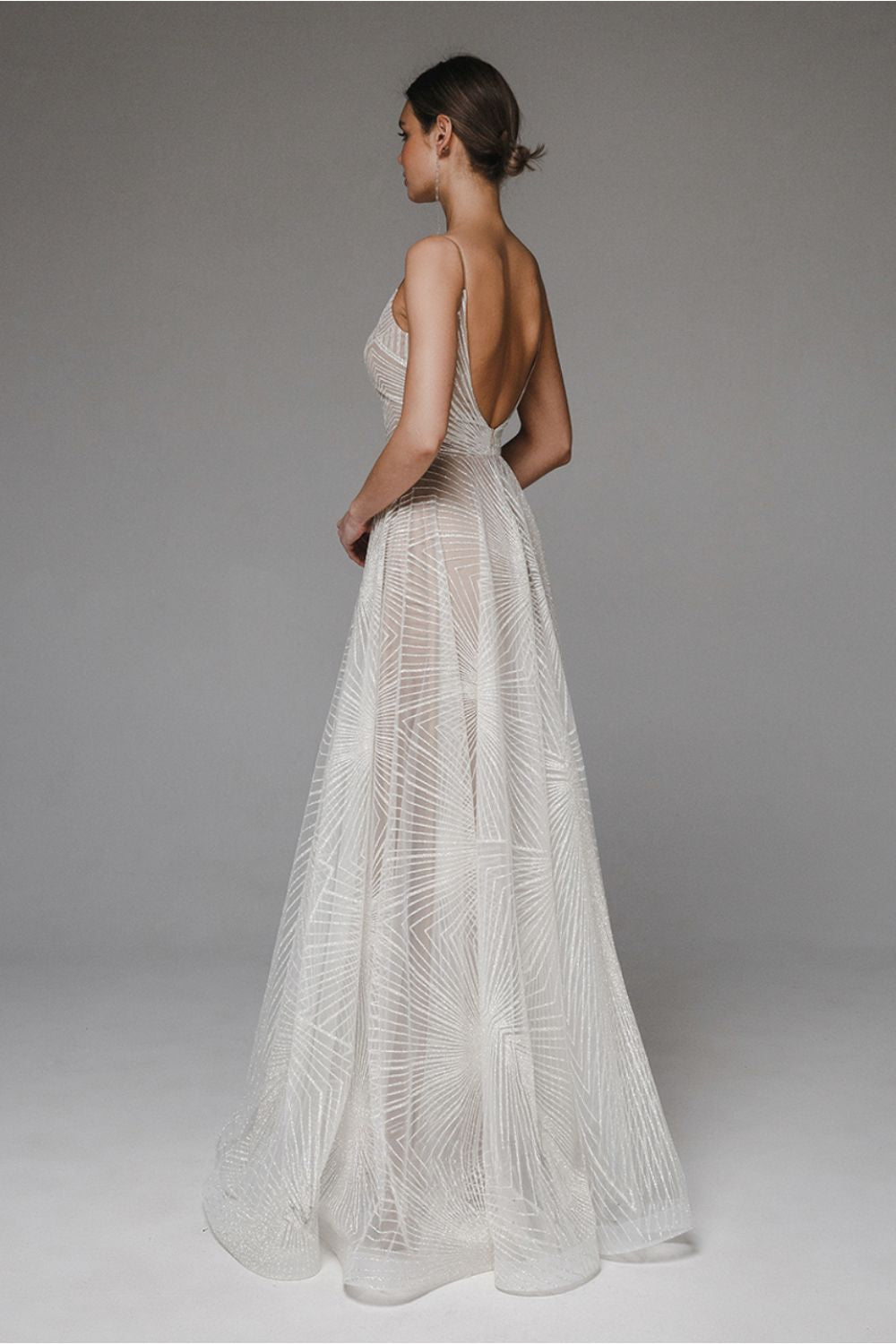 Sophia | Women's Prom Dress With Sleeveless Design And Flowing Maxi Length
