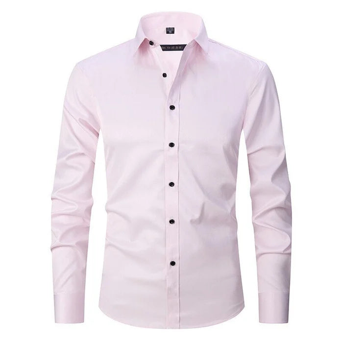 Jeldon | Men’s Slim Fit Stretch Business Shirt