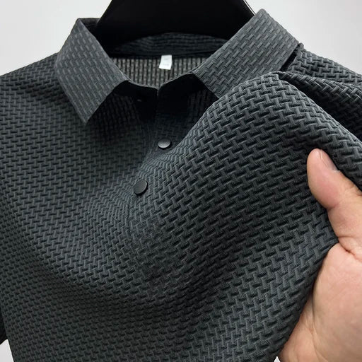 Venico | Men’s Knitted Polo Shirt