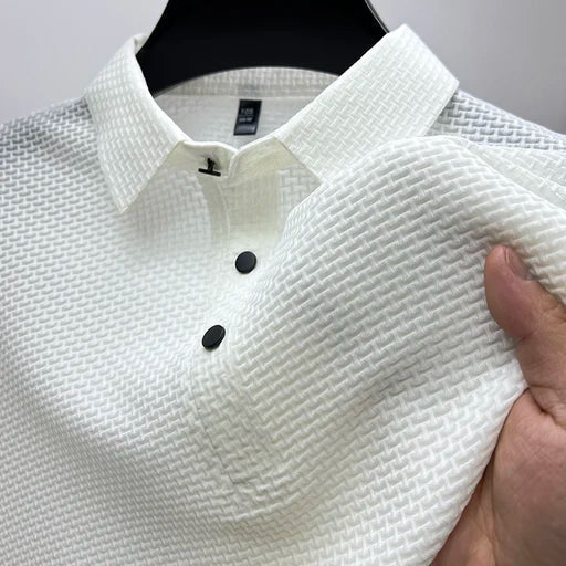 Venico | Men’s Knitted Polo Shirt