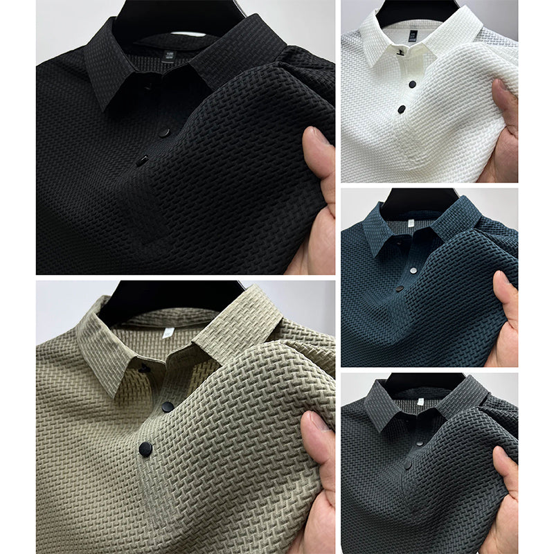 Venico | Men’s Knitted Polo Shirt