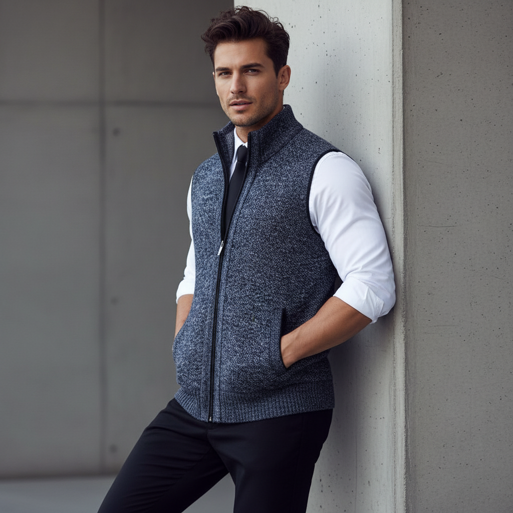 Theron | Men’s Lightweight Zip-Up Vest