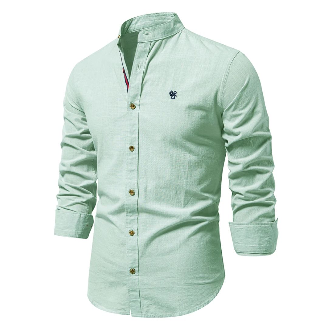 Eldorin | Men’s Traditional Long Sleeve Shirt