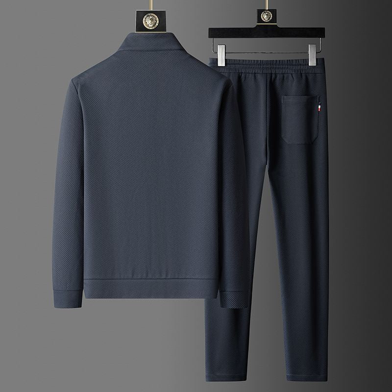 Averone | Men’s Zip-Up Tracksuit Set