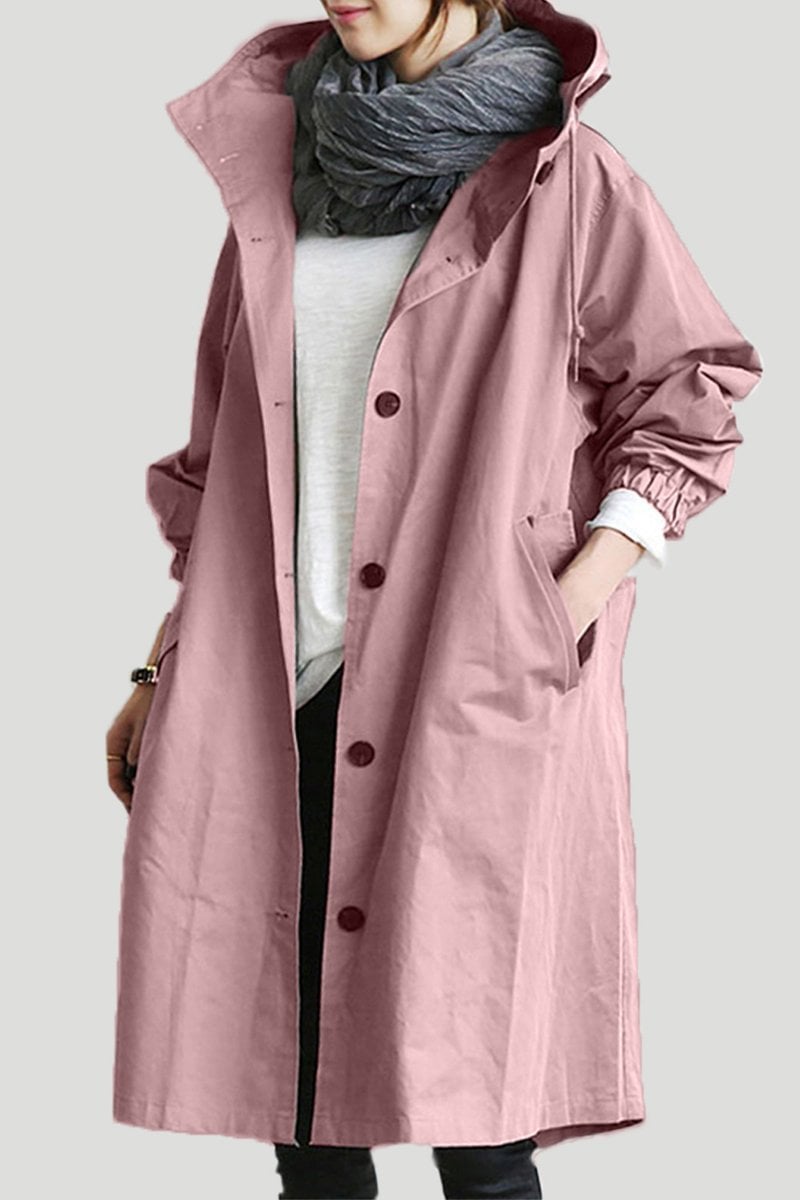 Erno | Men’s Hooded Trench Coat