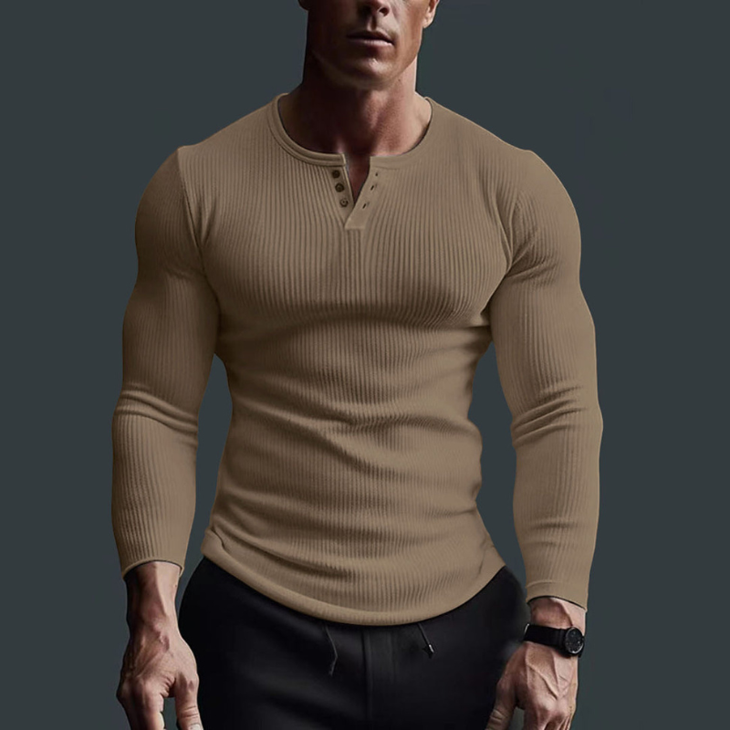 Twon | Men’s Slim Fit Long Sleeve Shirt