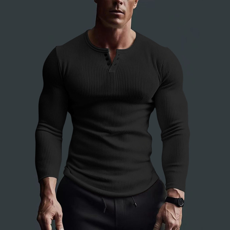 Twon | Men’s Slim Fit Long Sleeve Shirt