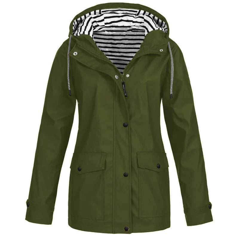Minx | Women’s Functional Hooded Jacket