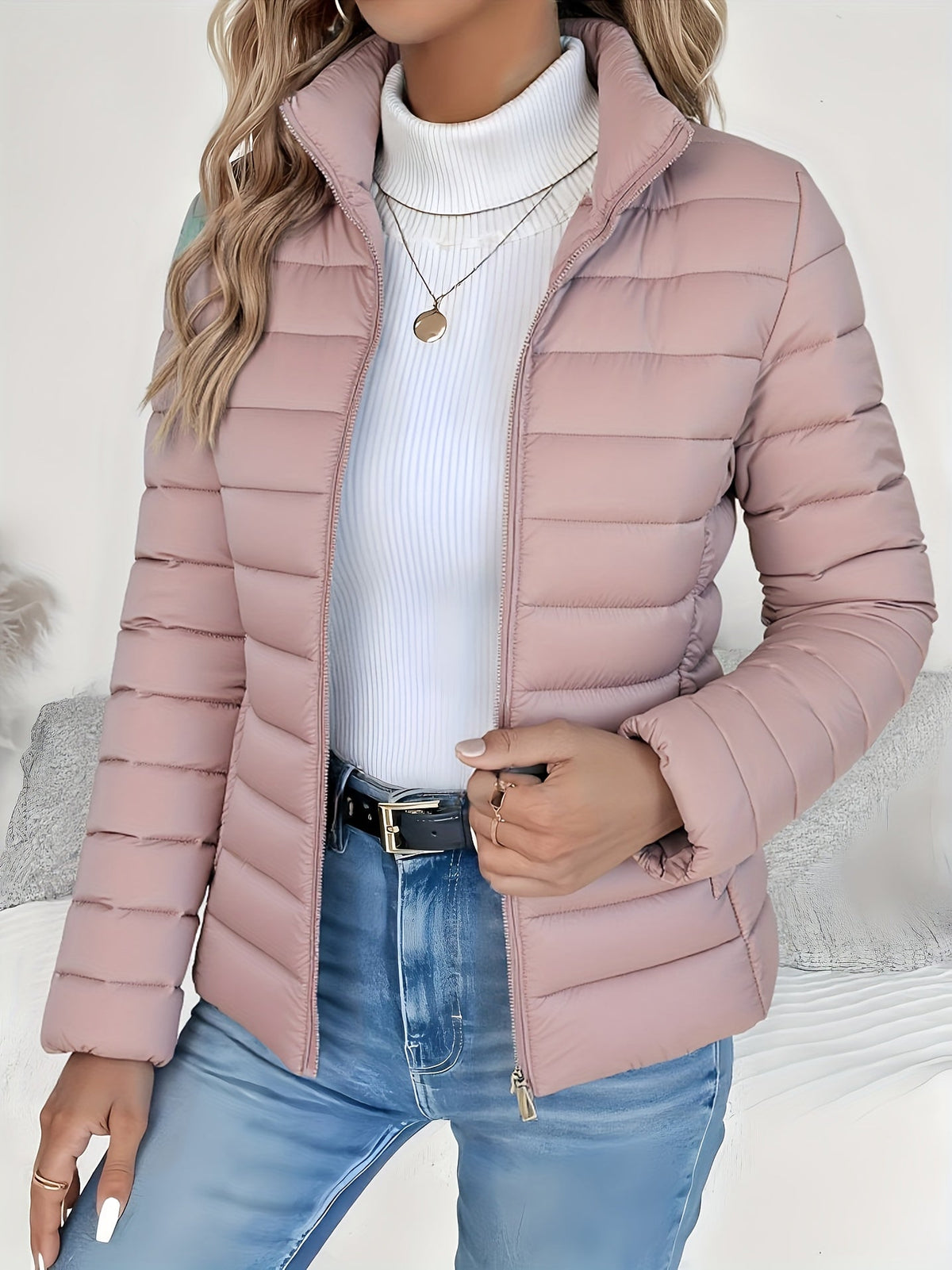 Estra | Women’s Slim Fit Quilted Jacket