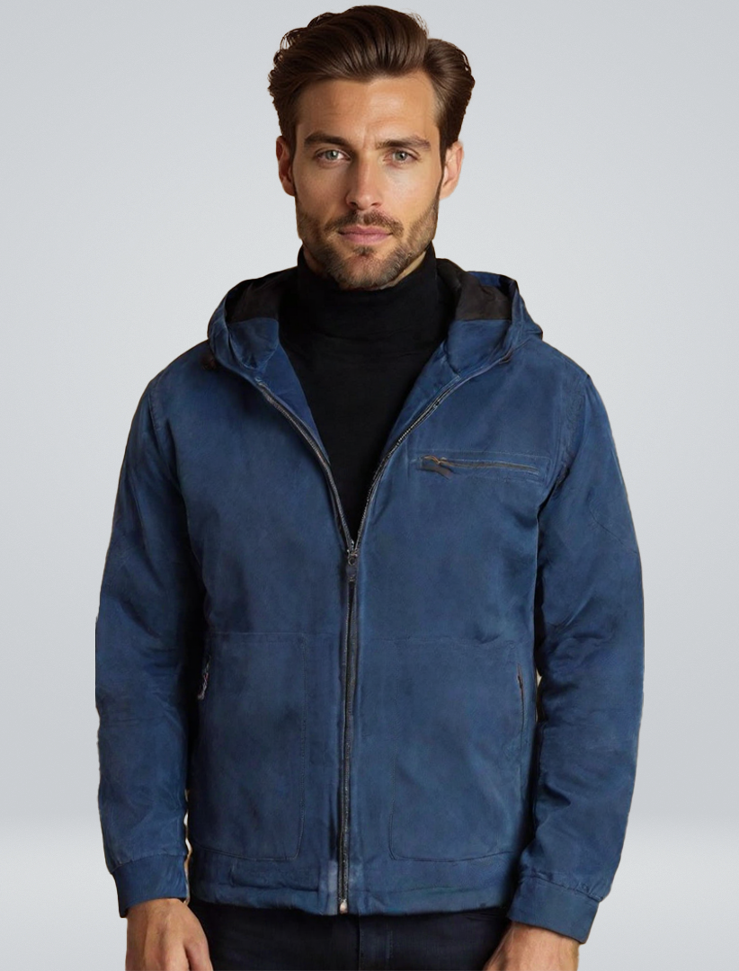 Poko | Men’s Functional Hooded Utility Jacket