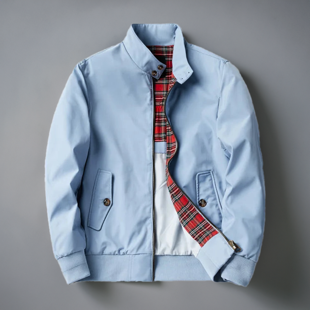Kervan | Men’s Stand Collar Bomber Jacket
