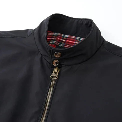 Kervan | Men’s Stand Collar Bomber Jacket