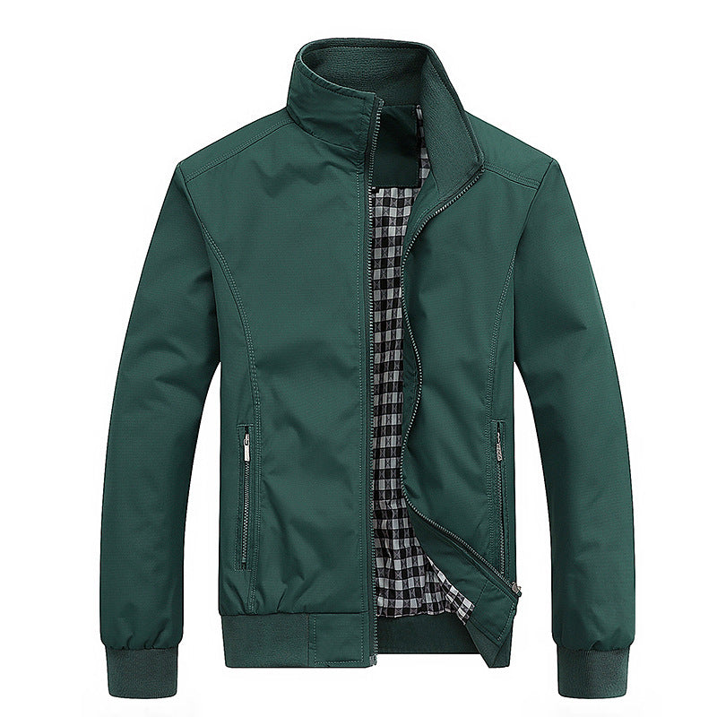 Nerpo | Men’s Clean Zip Transitional Jacket