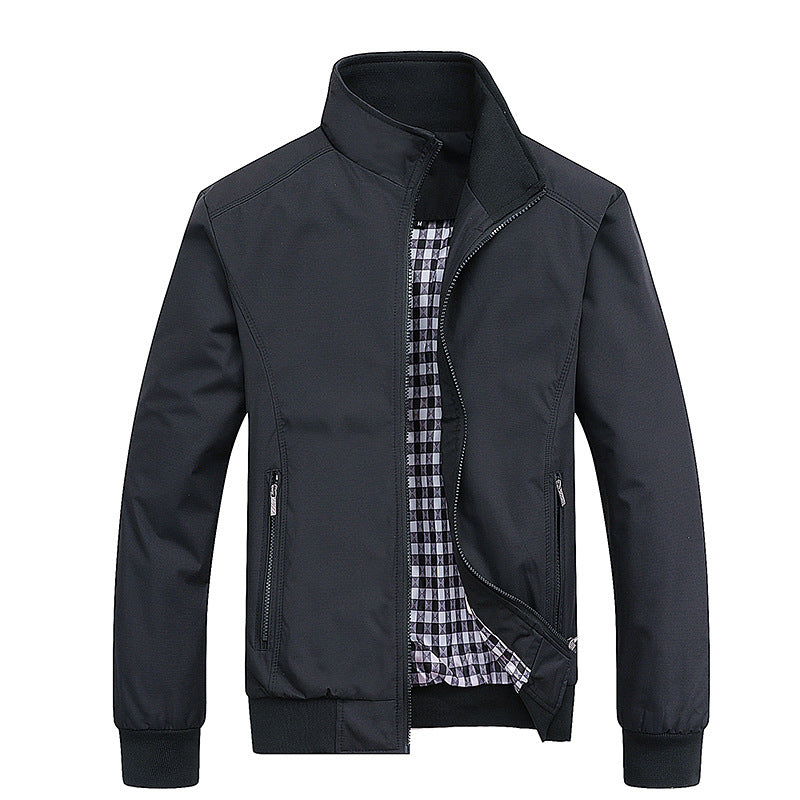 Nerpo | Men’s Clean Zip Transitional Jacket