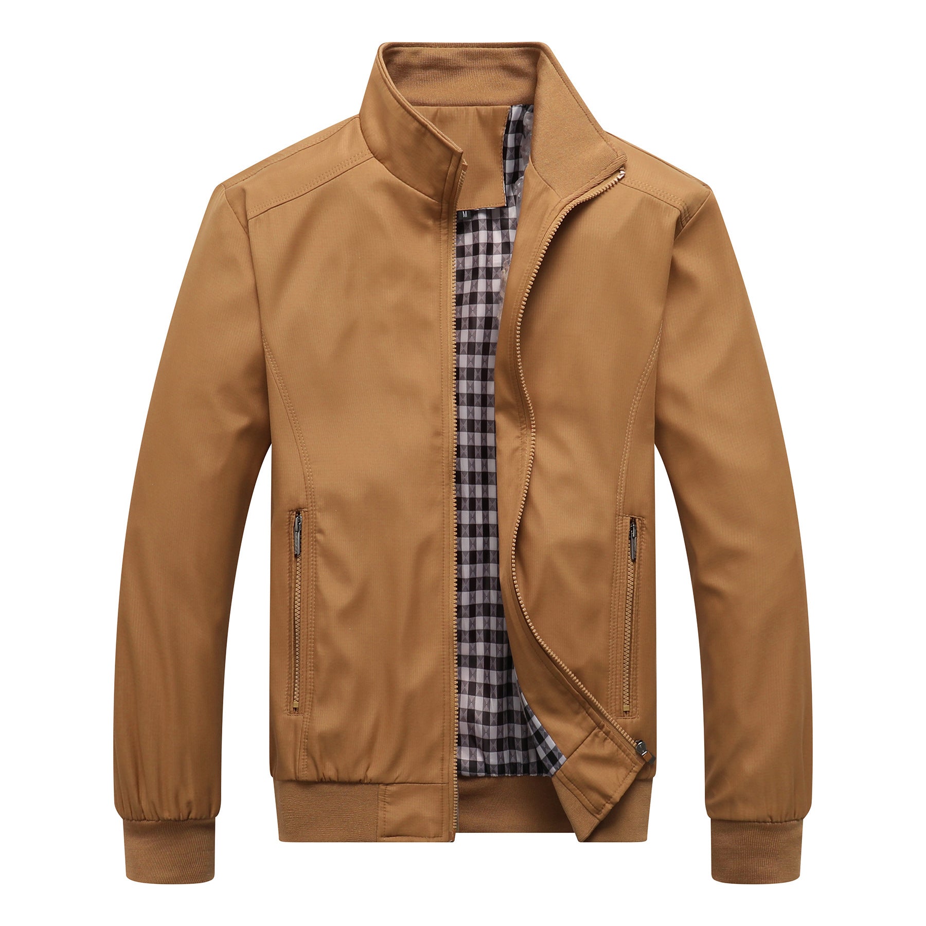 Nerpo | Men’s Clean Zip Transitional Jacket