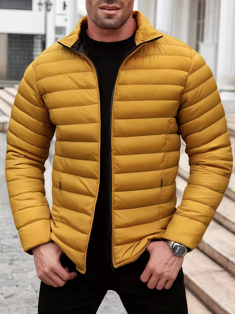 Chorvie | Men’s Packable Quilted Jacket