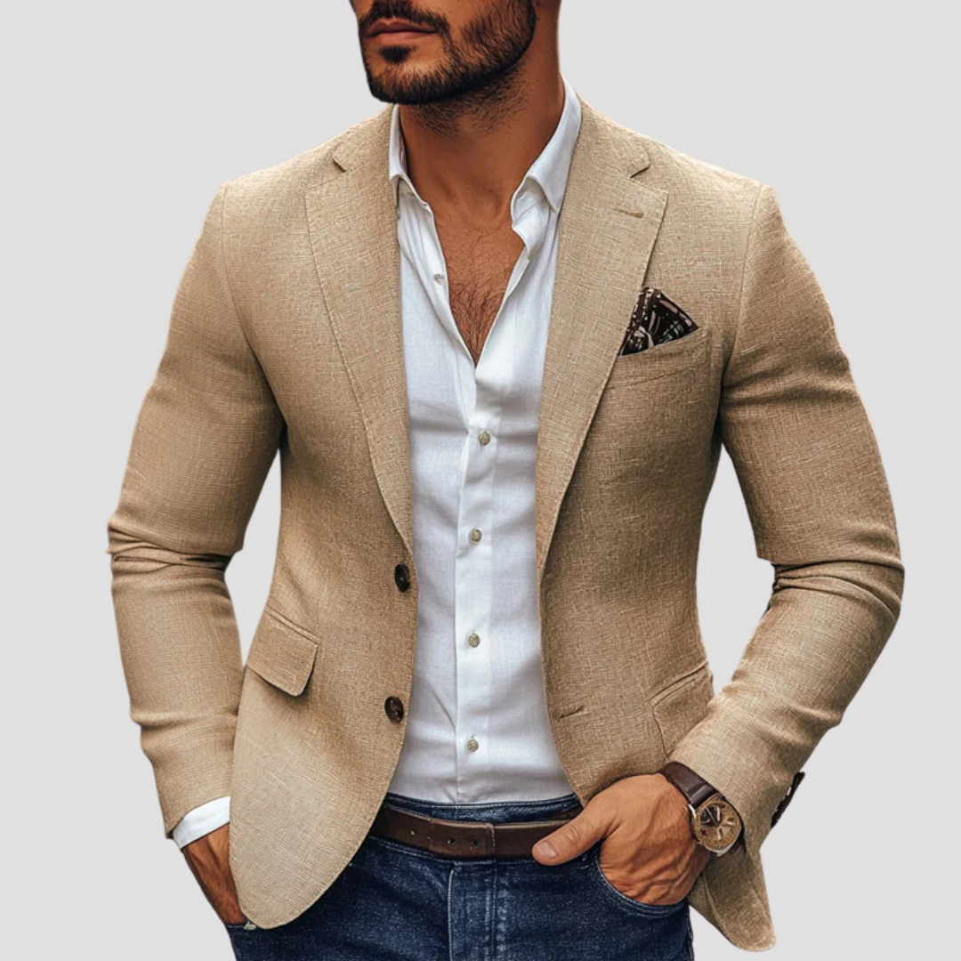 Viex | Men’s Slim-Fit Classic Blazer