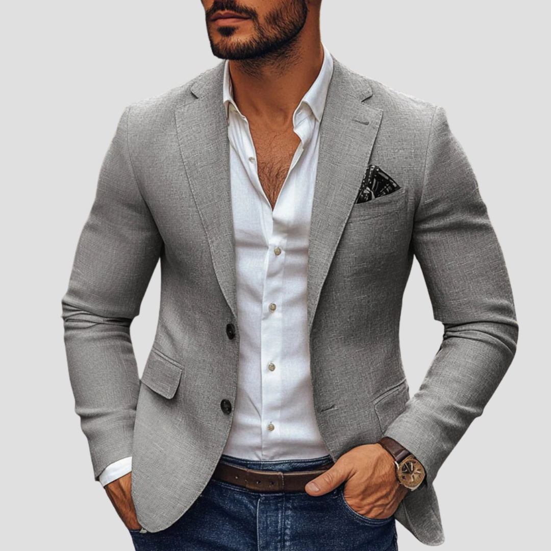 Viex | Men’s Slim-Fit Classic Blazer