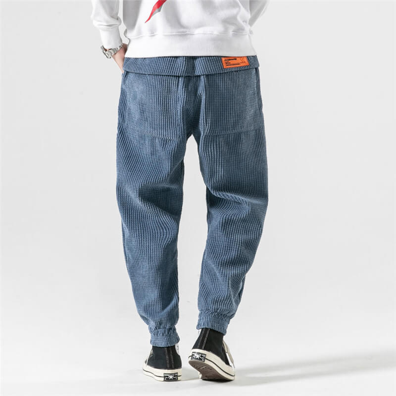 Rovek | Men’s Corduroy Jogger Trousers