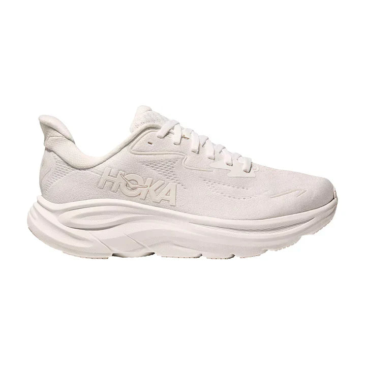 HOKA Clifton 10 Running Shoes – Lightweight EVA Cushion Road Running Trainers with Breathable Comfort